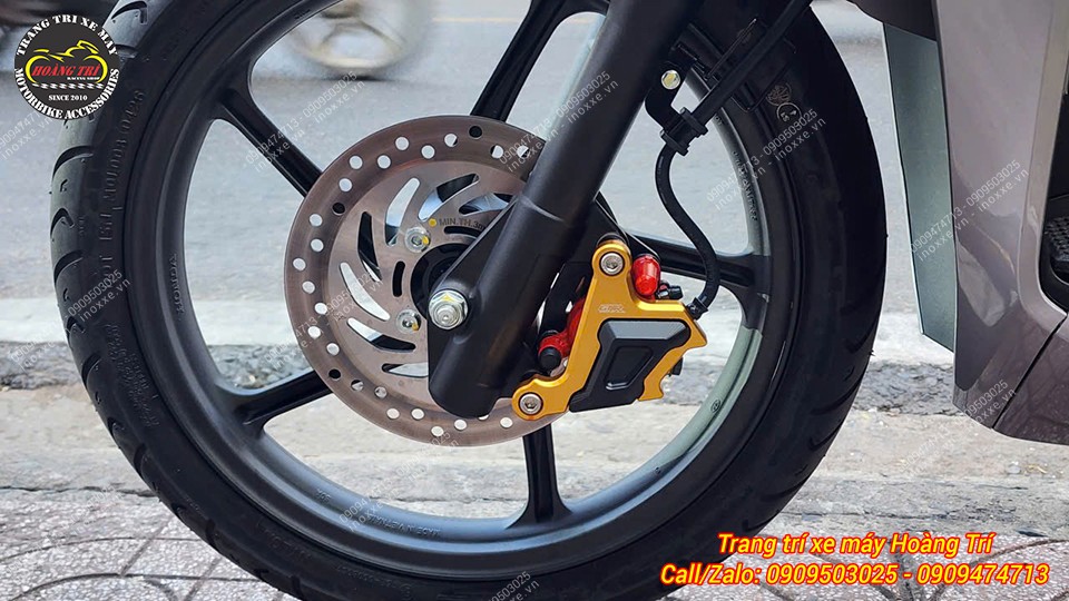 Pát bảo vệ heo dầu Vario 2018 - Vision 2021 GTR chính hãng Thái Lan